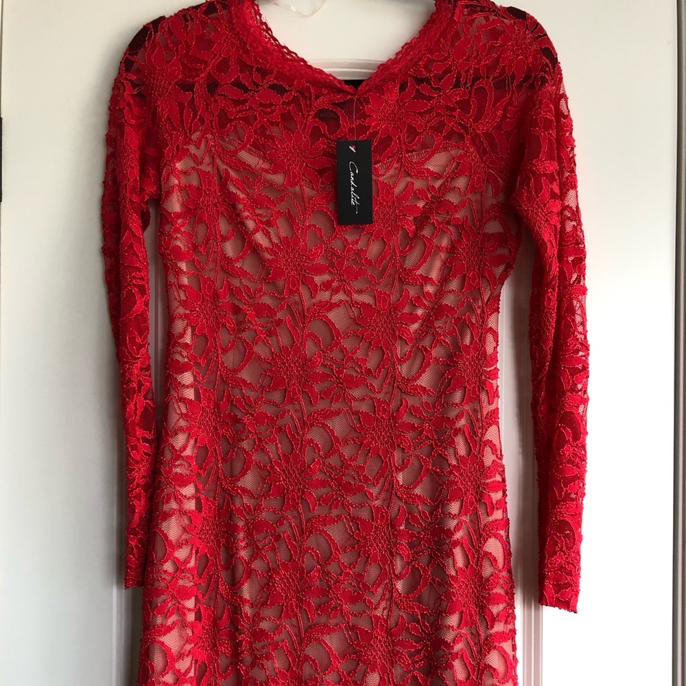 Stunning in Lace!